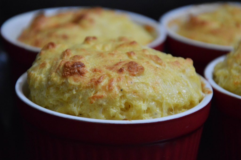 Soufflé De Queso El Truco Para Conseguir Una Presentación De 10