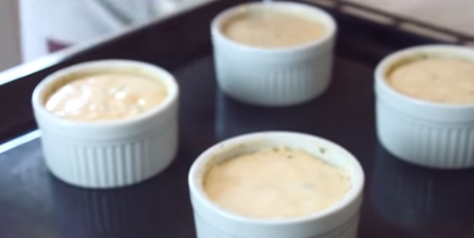 Soufflé De Queso El Truco Para Conseguir Una Presentación De 10