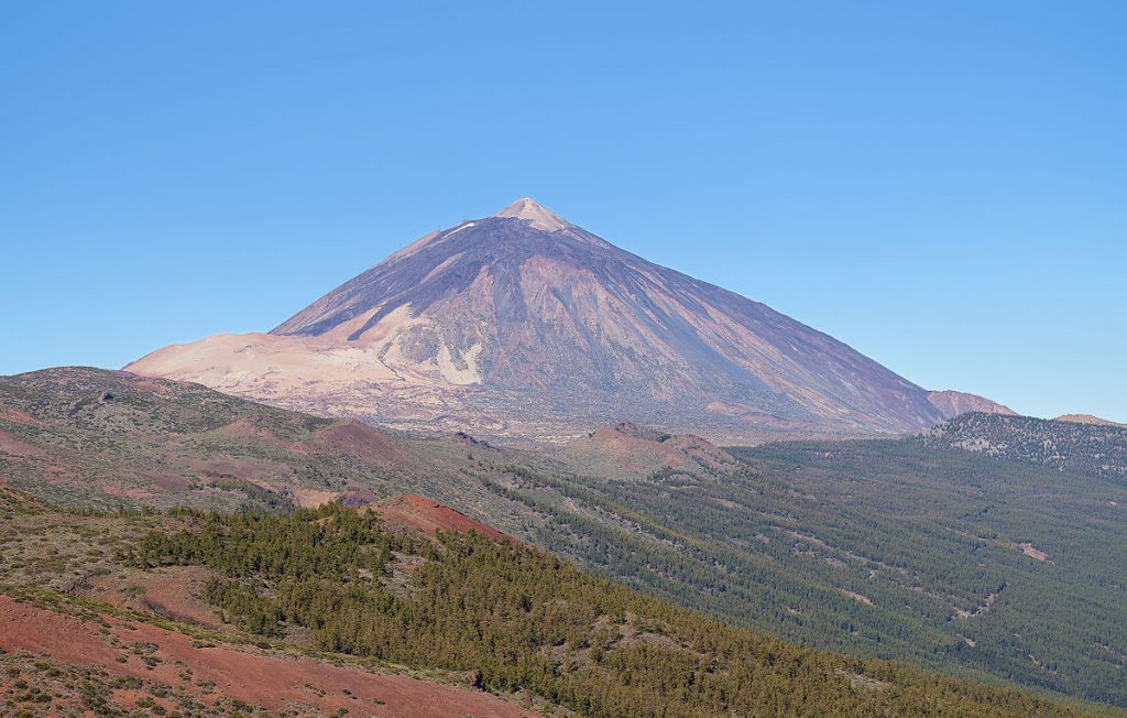 Conocer Teide en vehículo