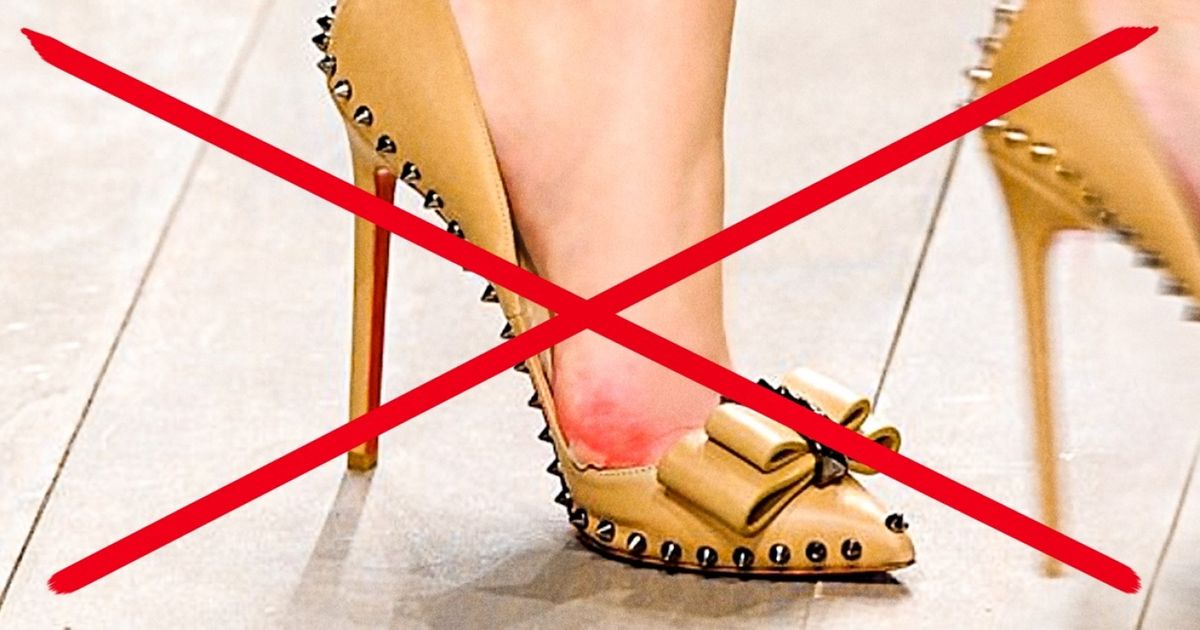 Trucos para que los zapatos no se te salgan