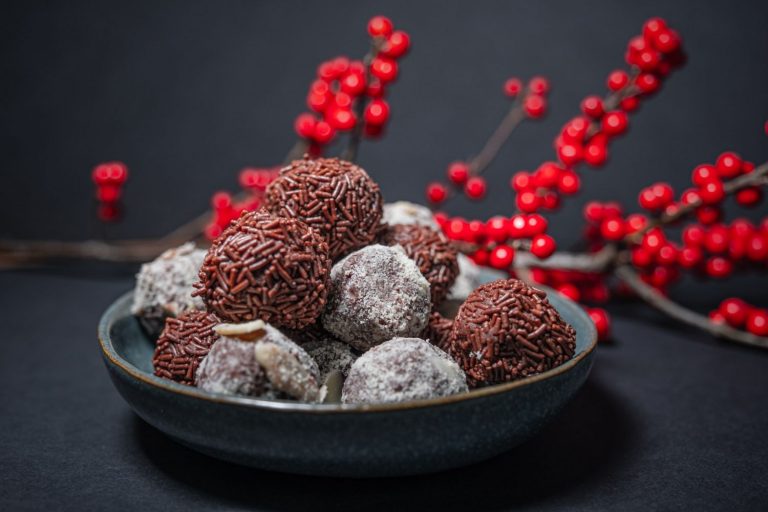 Trufas al brandy: la receta no apta para menores de 18 años