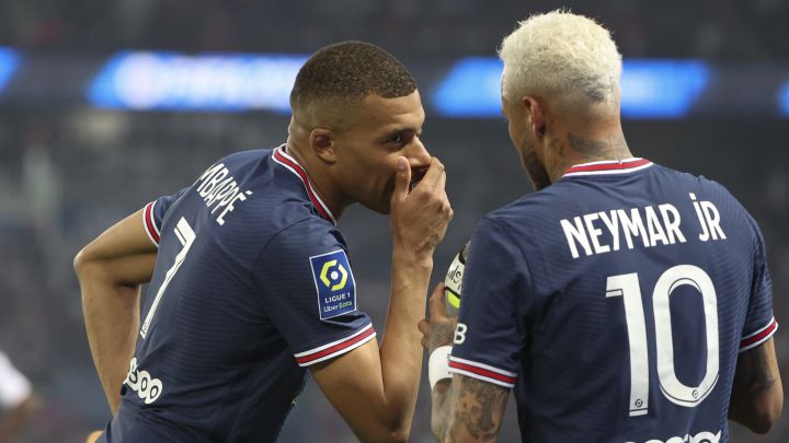 Un Neymar Irreconocible Para Mbappé 