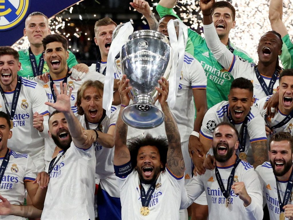 Un final feliz para el Real Madrid 