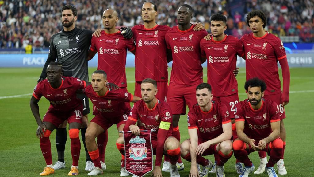 Un Finalistas De Lujo, El Liverpool 