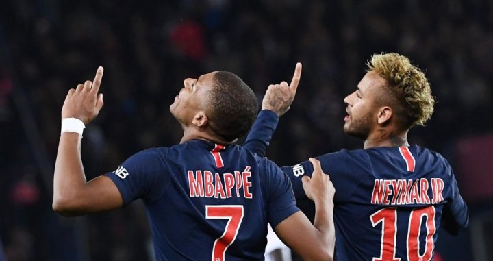 Un Hervidero En La Plantilla Del Psg Por La Renovación De Mbappé 