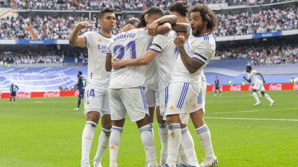 Un Impulso Emocional De La Junta Directiva Del Real Madrid 