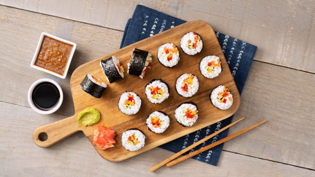 El sushi protege tu corazón y reduce el colesterol