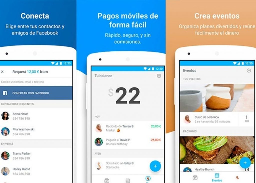 Grupos para eventos