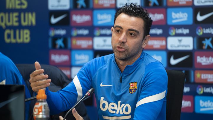 Xavi Se Encuentra En Un Callejón Sin Salida