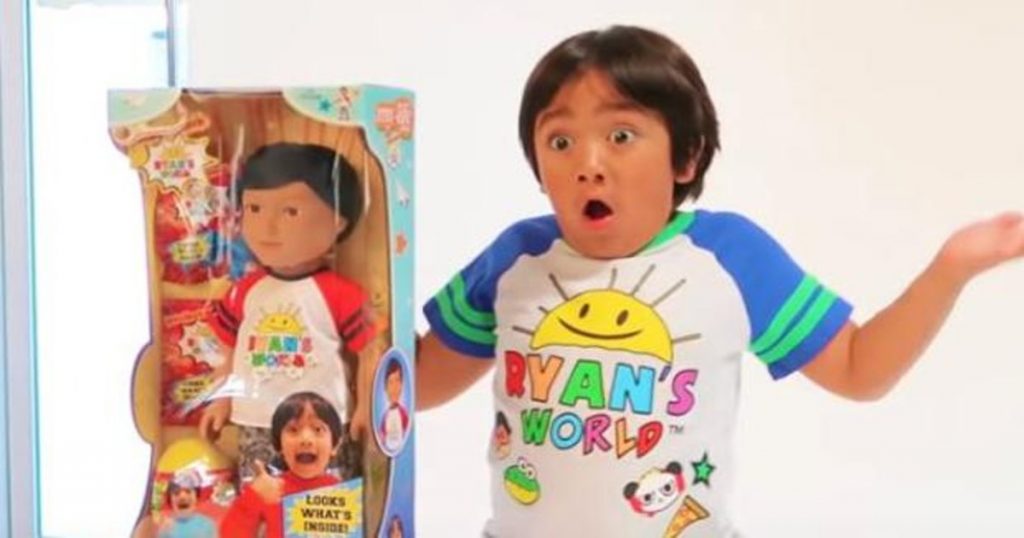 Ryan Kaji Un Crítico En Youtube