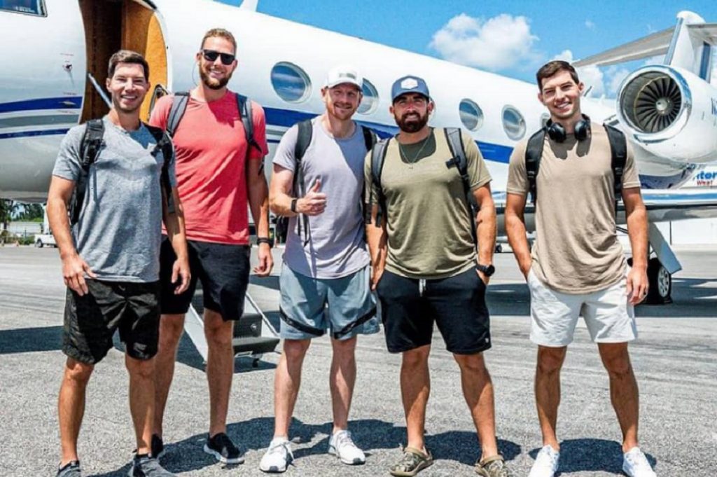 Dude Perfect El Quinteto Reúne Unos 17 Millones De Euros