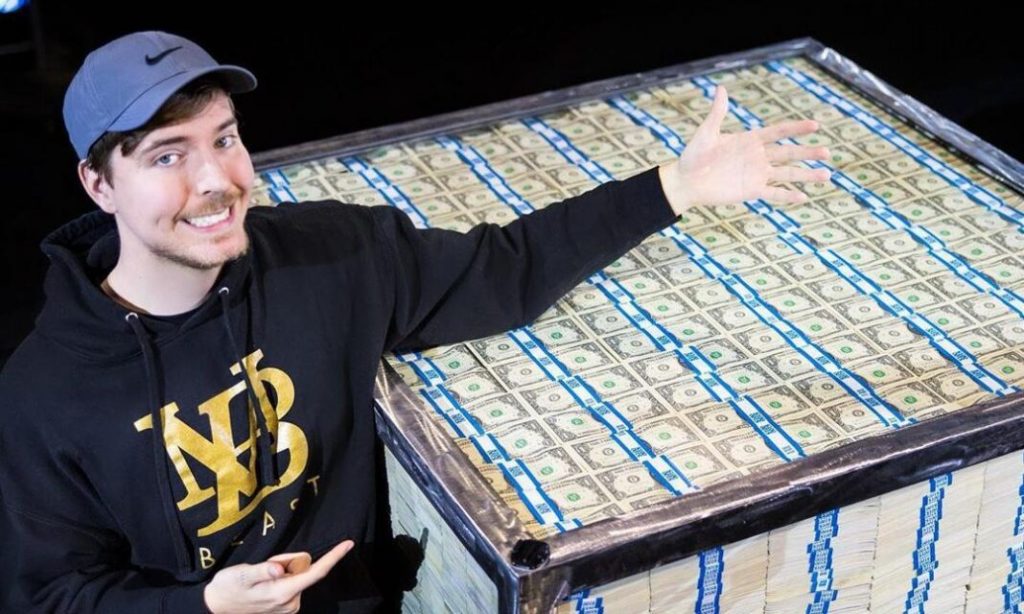Mrbeast Es El Que Más Dinero Gana En Youtube