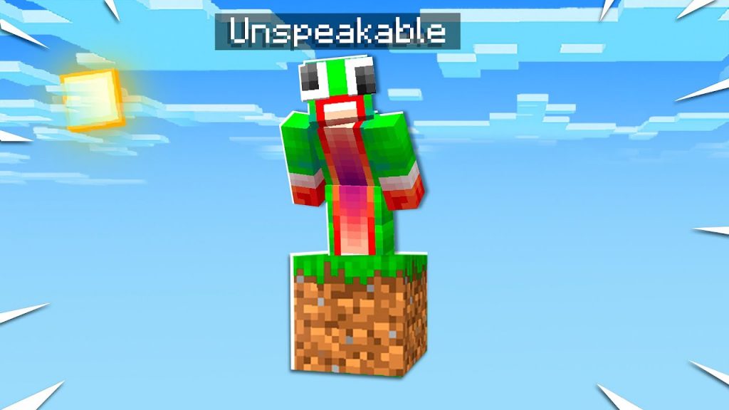 Unspeakable Con Su Minecraft Llega A Los 25 Millones De Euros