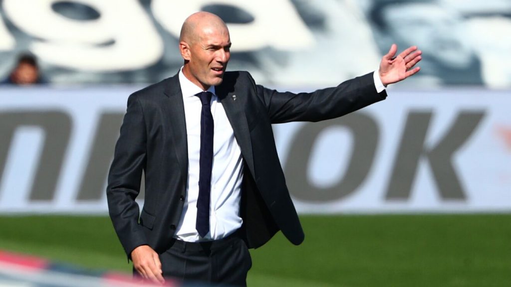 Zidane Tiene Otros Anhelos