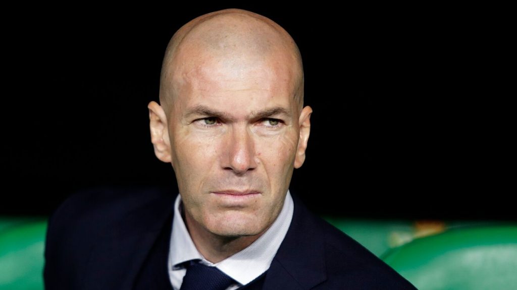Zidane Tiene Otros Proyectos Y Por Ahora Le Dice Que No Al Psg