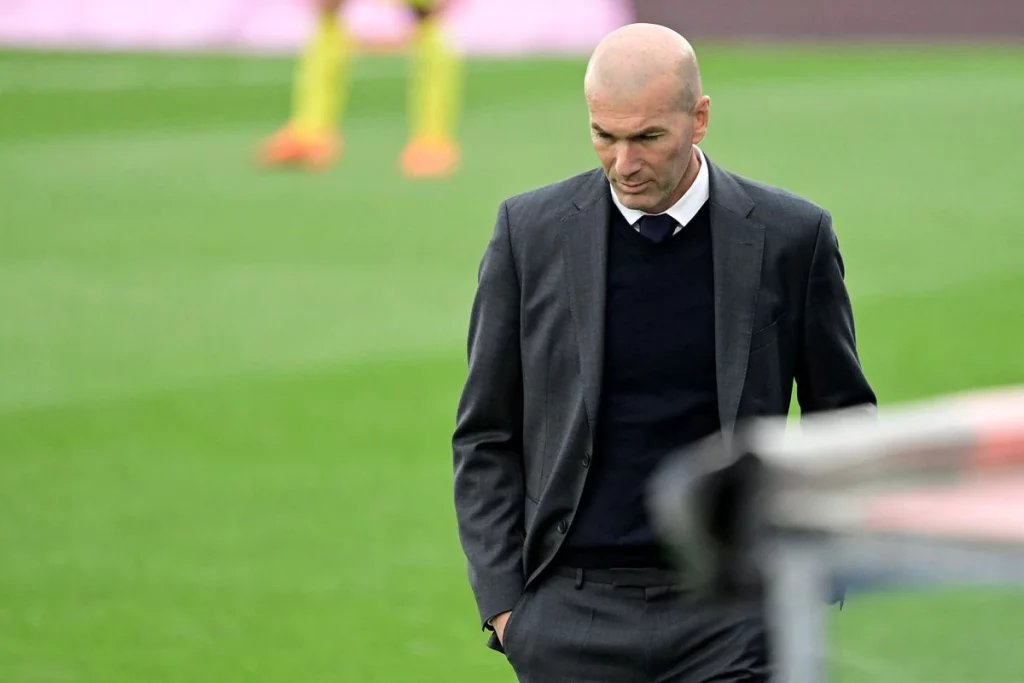 Zinedine Zidane, El Técnico Soñado Para El Psg
