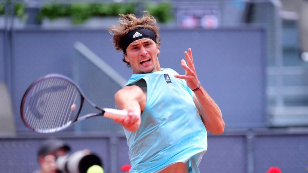 Zverev Es Un Rival De Peligro En Roland Garros