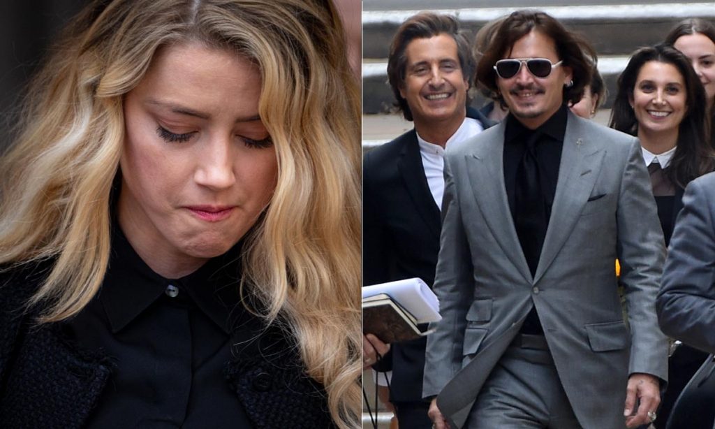 Películas de las que será quitada Amber Heard tras el juicio con Johnny Deep 95 El juicio entre Amber Heard y Jonny Deep