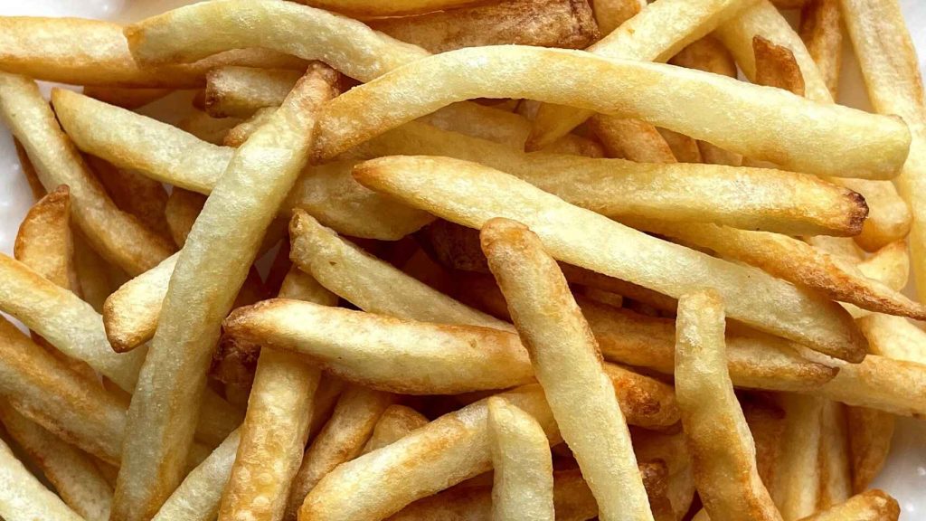 El secreto de las patatas fritas