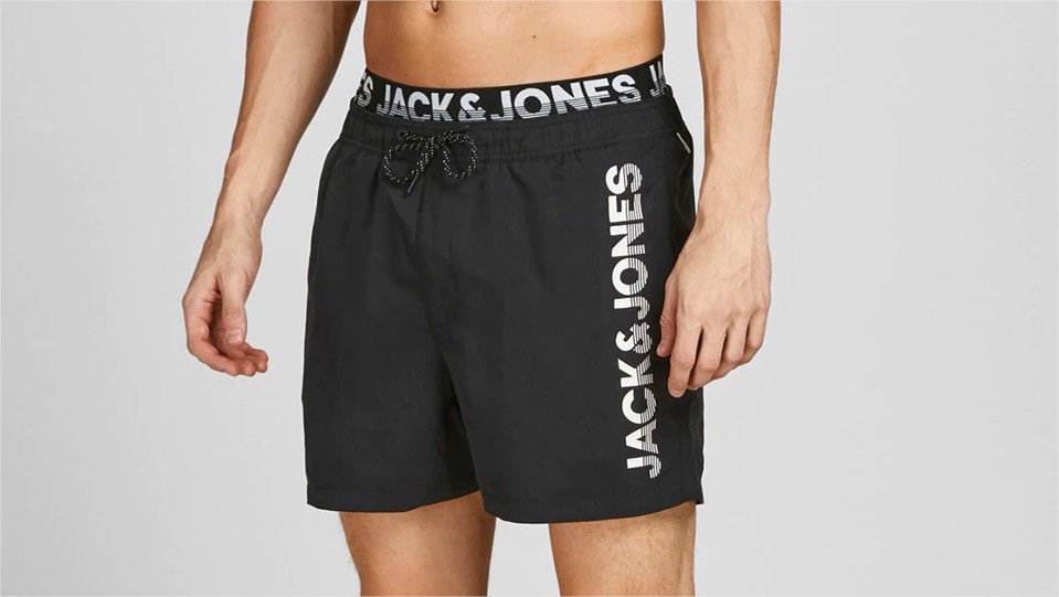 bañador logo jack and jones