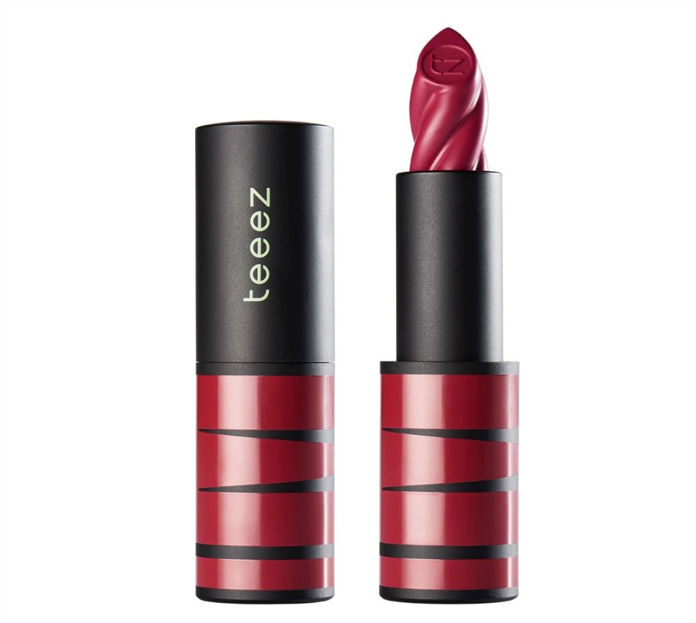 barra de labios matte lust teeez cosmetics