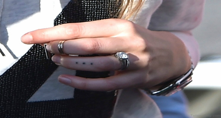 Los tatuajes minimalistas más deseados de las celebrities