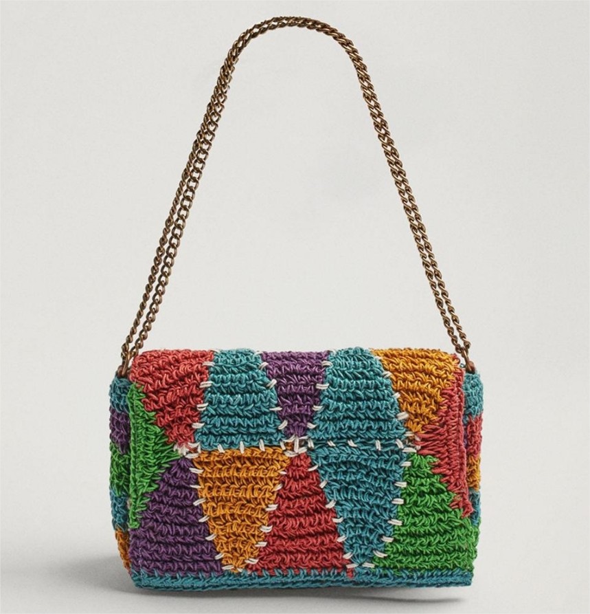 Bolso Tela Colores Parfois