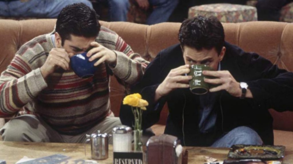 Friends: el café en Central Perk