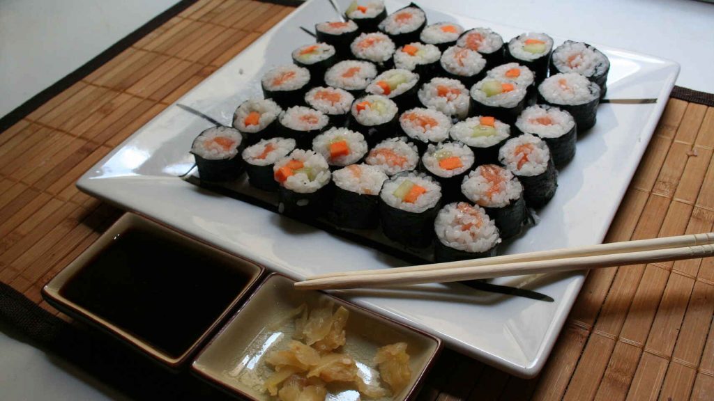 Elegir correctamente el sushi