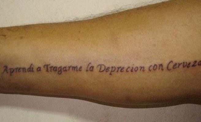 Los Tatuajes Más Horribles Del Mundo