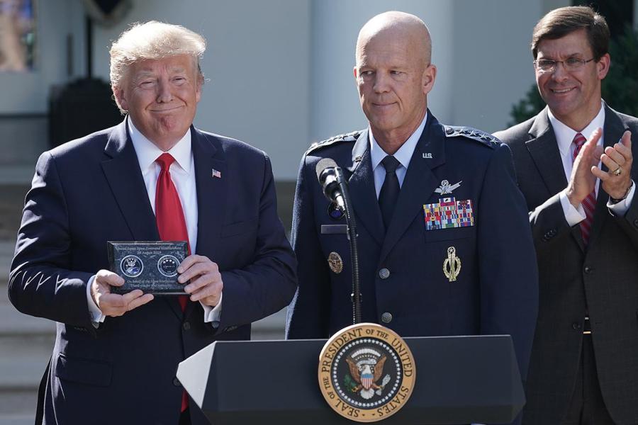 Cómo surge la idea de Space Force