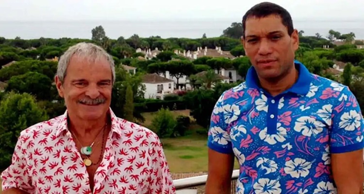 La decisión que tomó Jesús Mariñas antes de morir sobre su herencia 86 Elio Valderrama marido JM fortuna