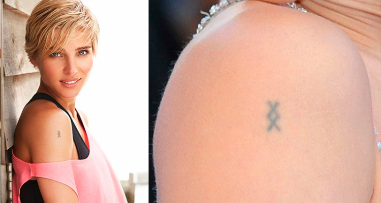 Los Tatuajes Minimalistas Más Deseados De Las Celebrities