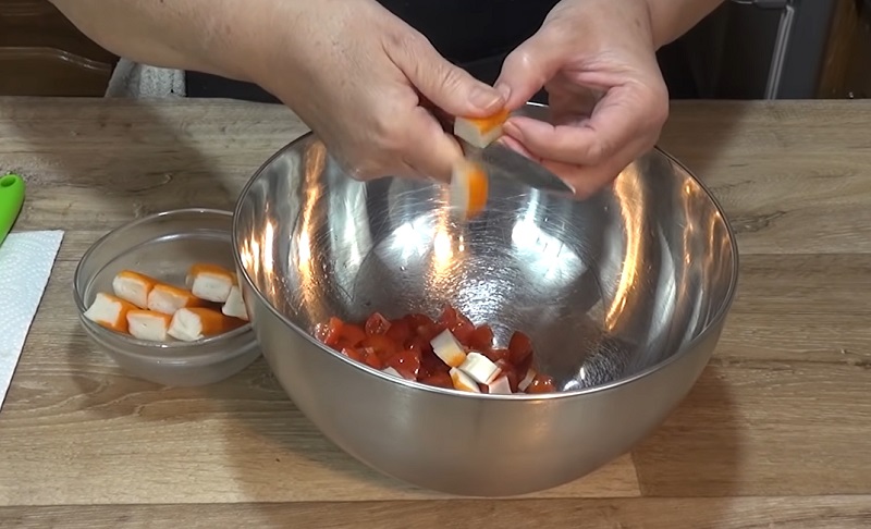 Con Atún Y Tortilla: La Ensalada De Arroz Más Completa Y Sabrosa