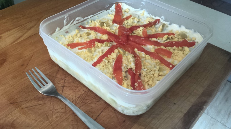 Ensaladilla Rusa: La Razón Por La Que Nunca Debes Hacerla El Día De Antes