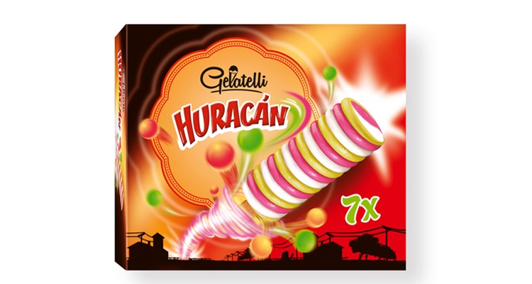 Helados Supermercado Ocu Leche Hielo Cono