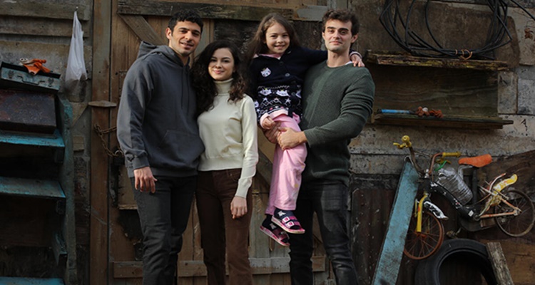 Hermanos Antena 3 serie turca superación