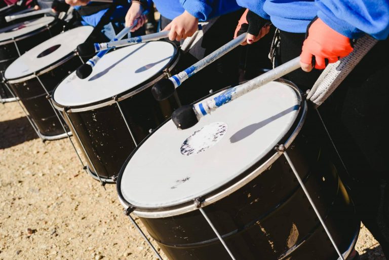 La batucada es una práctica cada vez más frecuente entre los más jóvenes, por Percuforum