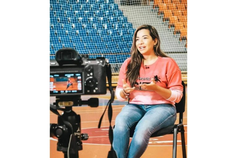 La influencer Keilley Lee Marques acudió al Adidas Tournament Next Generation