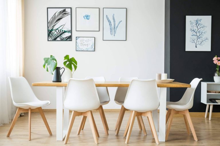 Comedores modernos y económicos disponibles en Muebles Fun