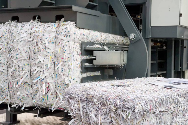 Dataeraser garantiza que la destrucción mecánica asegura la irrecuperabilidad de la información