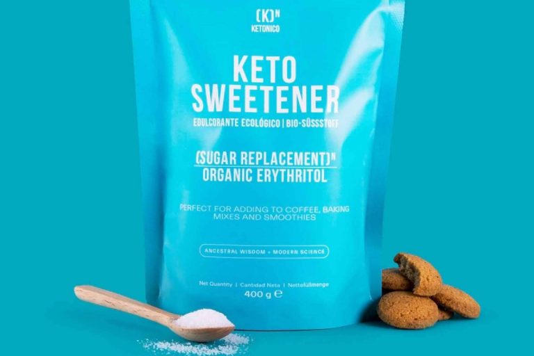 Perder peso en una dieta Keto sin renunciar a los dulces