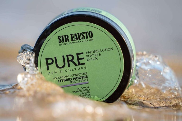 Para todo tipo de cabellos, Sir Fausto ofrece productos de peinado masculino