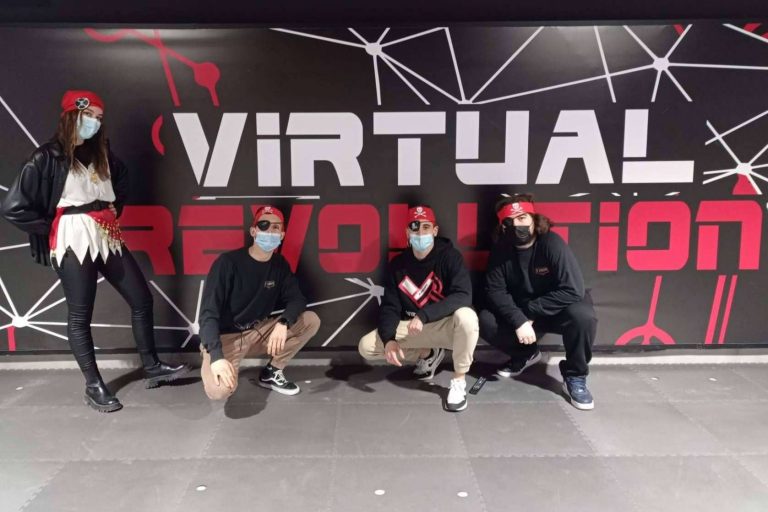 Celebrar un evento de empresa único y especial con VR Airsoft