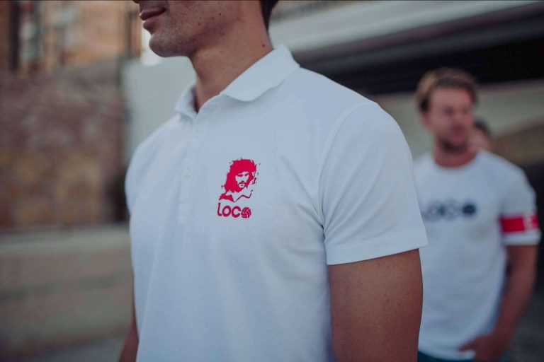 La marca de ropa Loco de Remate y Gol marca tendencia entre los apasionados del fútbol y los más jóvenes