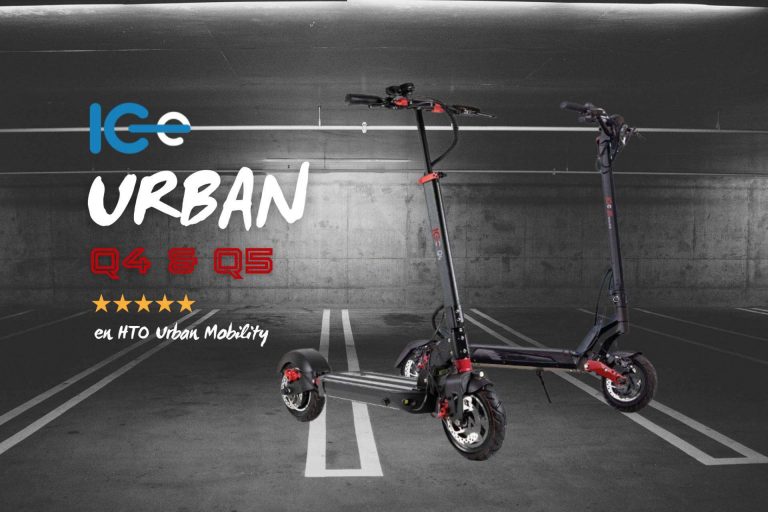 HTO Urban Mobility ofrece patinetes eléctricos de la marca IC-e Scooter
