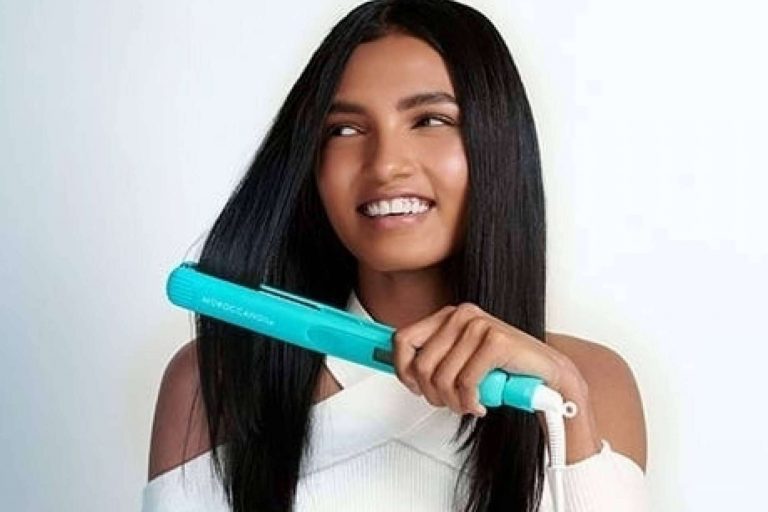 Llarcó pone a la venta la plancha de pelo Moroccanoil