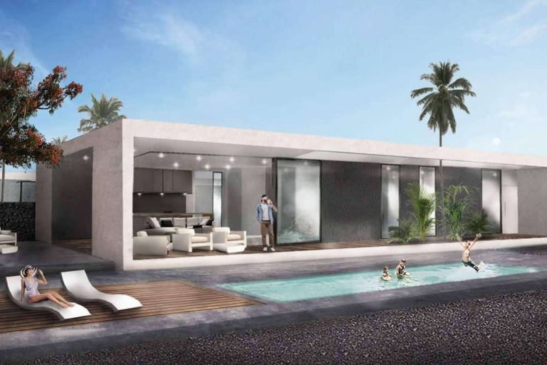 Villas lujosas, exclusivas y tranquilas en Costa Tinaya, Fuerteventura