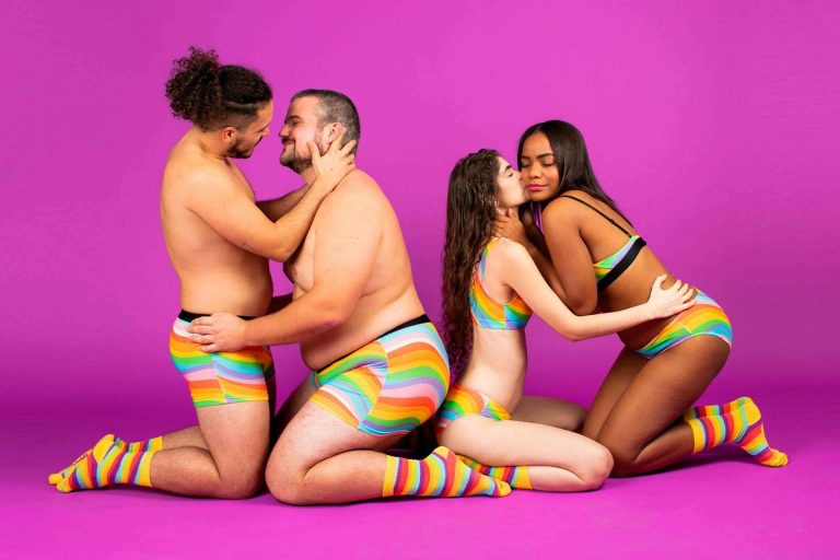 La ropa interior para el día del orgullo gay de Dabooty Ecowear