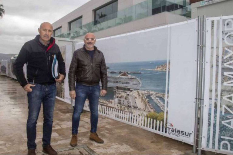 Alfonso Torres sigue aunando estrellas para culminar su proyecto de Alviento en Cartagena